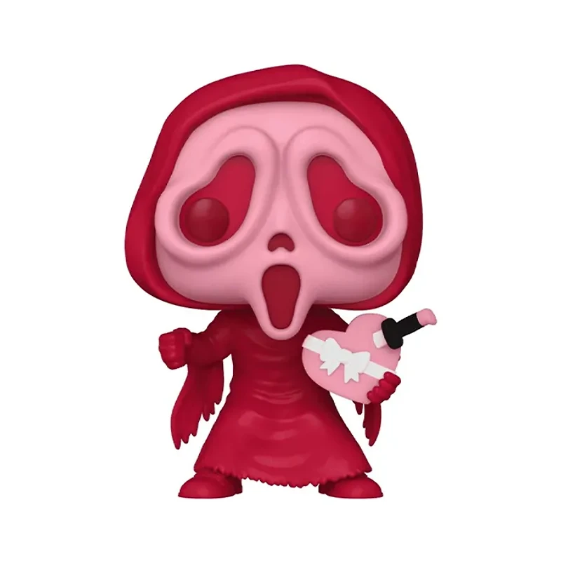 Funko Pop! Movies Ghost Face with Heart Box (Valentine)