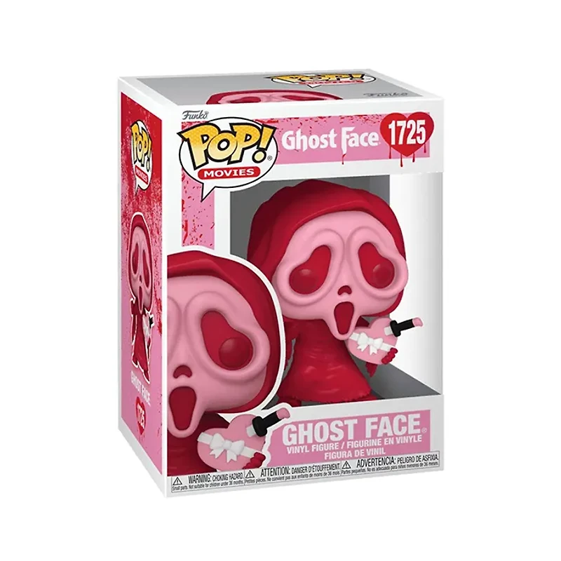 Funko Pop! Movies Ghost Face with Heart Box (Valentine)