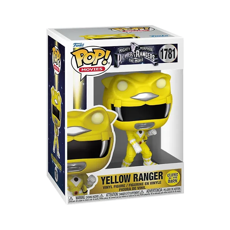 Funko Pop! Yellow Ranger (Power Rangers: The Movie)