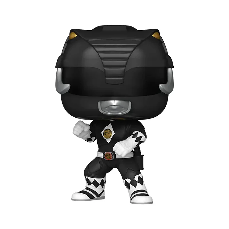 Funko Pop! Black Ranger (Power Rangers: The Movie)