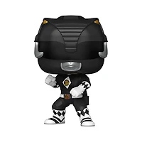 Funko Pop! Black Ranger (Power Rangers: The Movie)