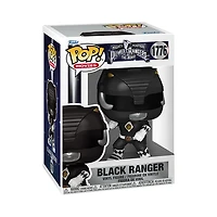 Funko Pop! Black Ranger (Power Rangers: The Movie)