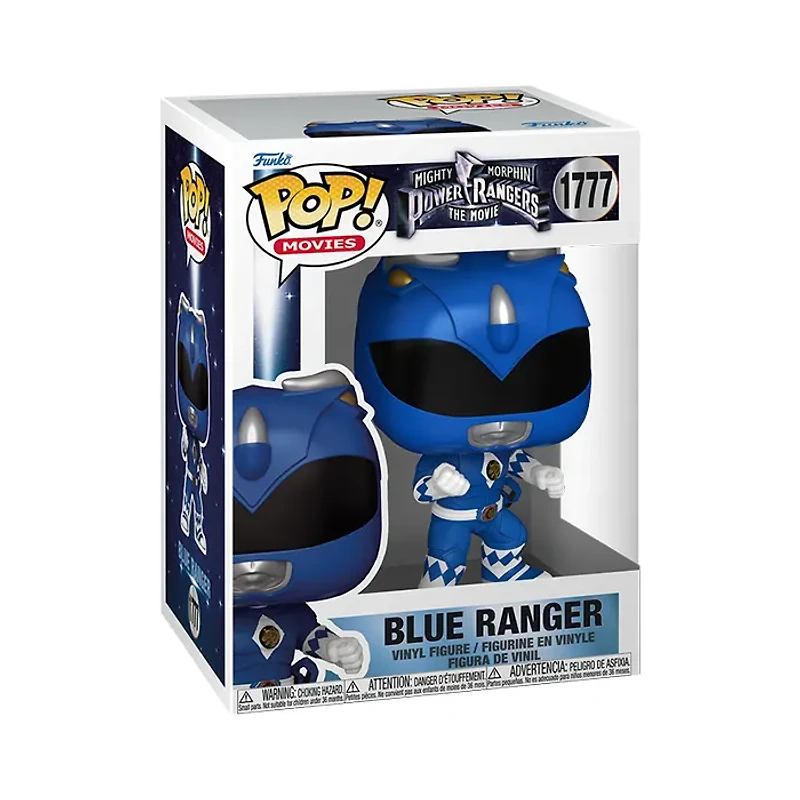 Funko Pop! Blue Ranger (Power Rangers: The Movie)