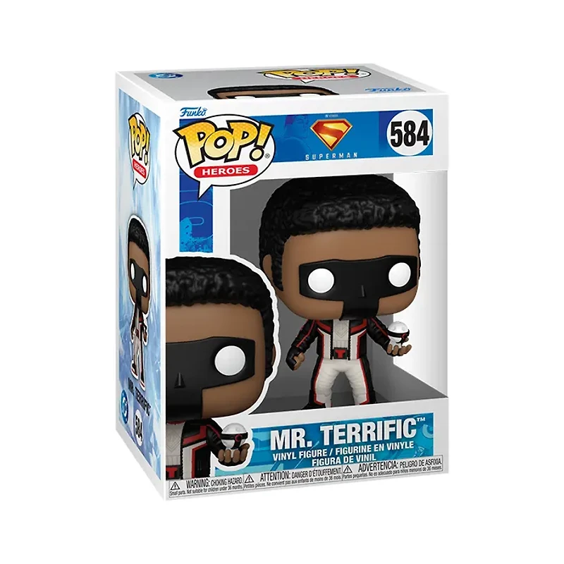 Funko Pop! Heroes Superman Mr. Terrific
