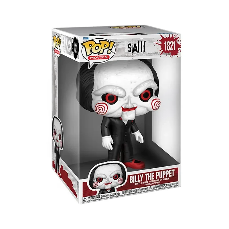 Funko Pop! Movies Saw Jumbo Billy the Puppet