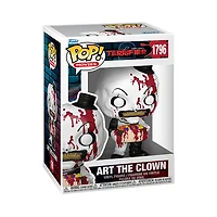 Funko Pop! Movies Terrifier Art the Clown with Candy Filled Head