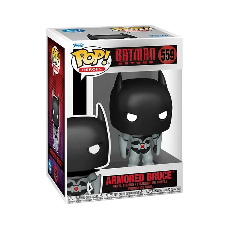 Funko Pop! DC Comics Batman Beyond Armored Bruce Wayne
