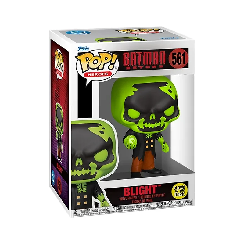 Funko Pop! DC Comics Batman Beyond Blight Glow-in-the-dark