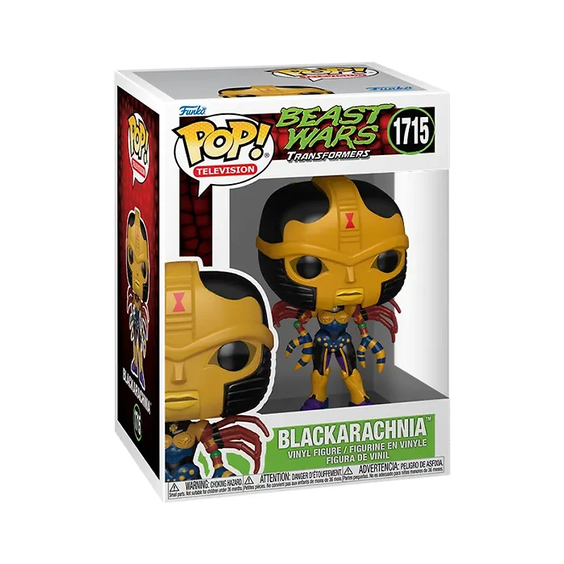 Funko Pop! TV Transformers Blackarachnia