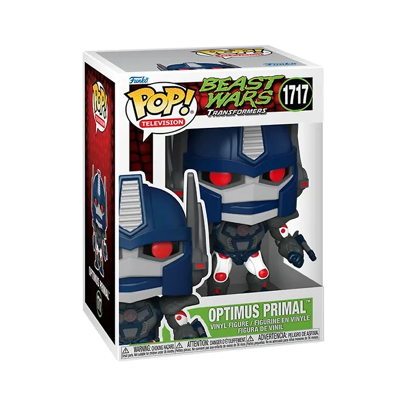 Funko Pop! TV Transformers Optimus Primal