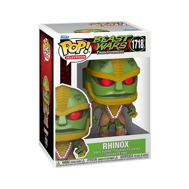 Funko Pop! TV Transformers Rhinox