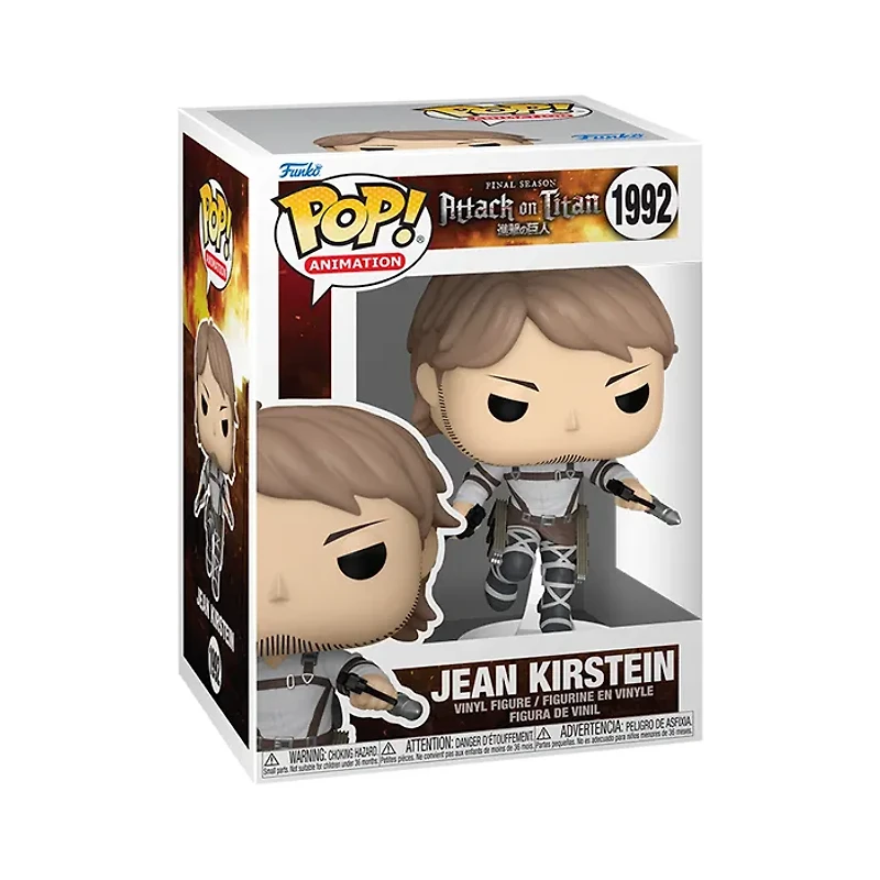 Funko Pop! Animation Attack on Titan Jean Kirstein