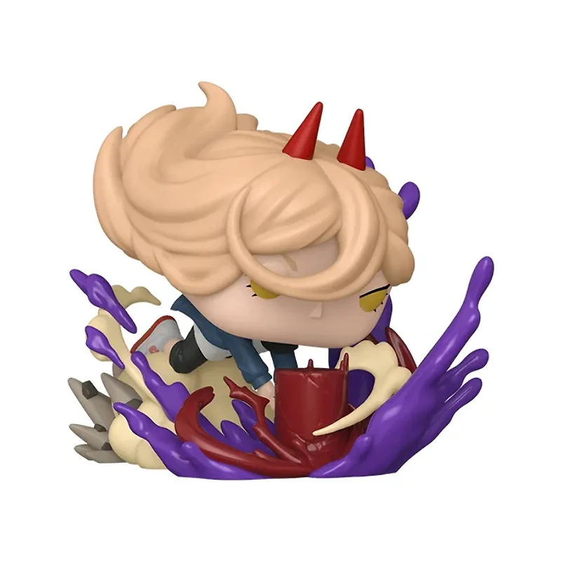 Funko Pop! Chainsaw Man Deluxe Power with Blood Hammer
