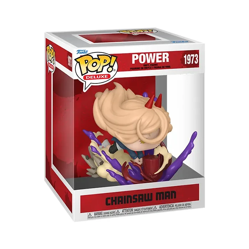 Funko Pop! Chainsaw Man Deluxe Power with Blood Hammer