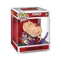 Funko Pop! Chainsaw Man Deluxe Power with Blood Hammer