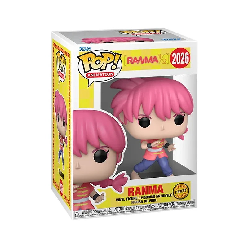 Funko Pop! Animation Ranma 1/2 Ranma – Chase Edition