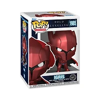 Funko Pop! Animation Solo Leveling Igris – Chase Edition