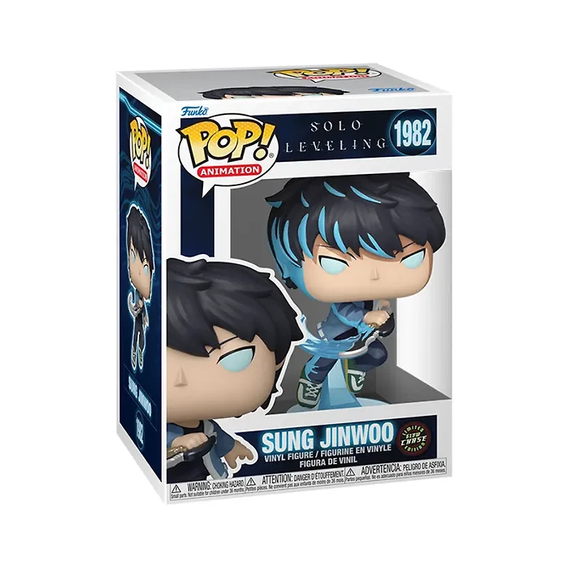 Funko Pop! Animation Solo Leveling Sung Jinwoo – Chase Edition