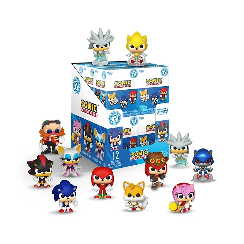 Funko Pop! Sonic the Hedgehog Mystery Minis
