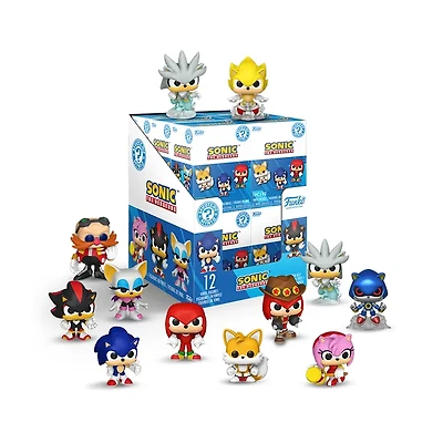 Funko Pop! Sonic the Hedgehog Mystery Minis