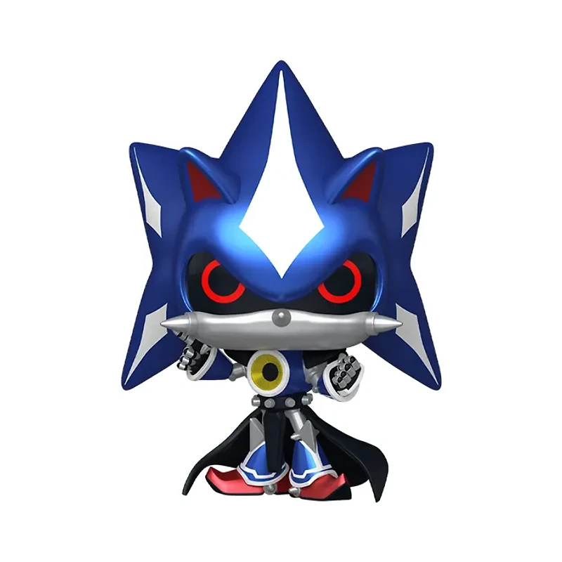 Funko Pop! Games Sonic The Hedgehog Neo Metal Sonic (Metallic)