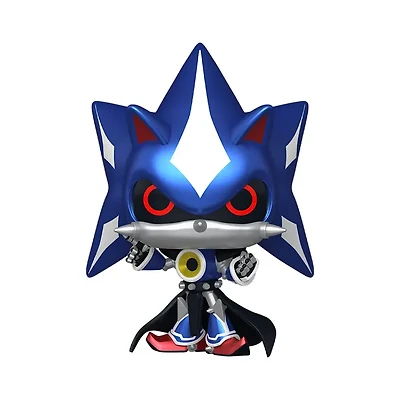Funko Pop! Games Sonic The Hedgehog Neo Metal Sonic (Metallic)