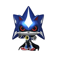 Funko Pop! Games Sonic The Hedgehog Neo Metal Sonic (Metallic)