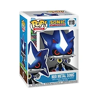 Funko Pop! Games Sonic The Hedgehog Neo Metal Sonic (Metallic)
