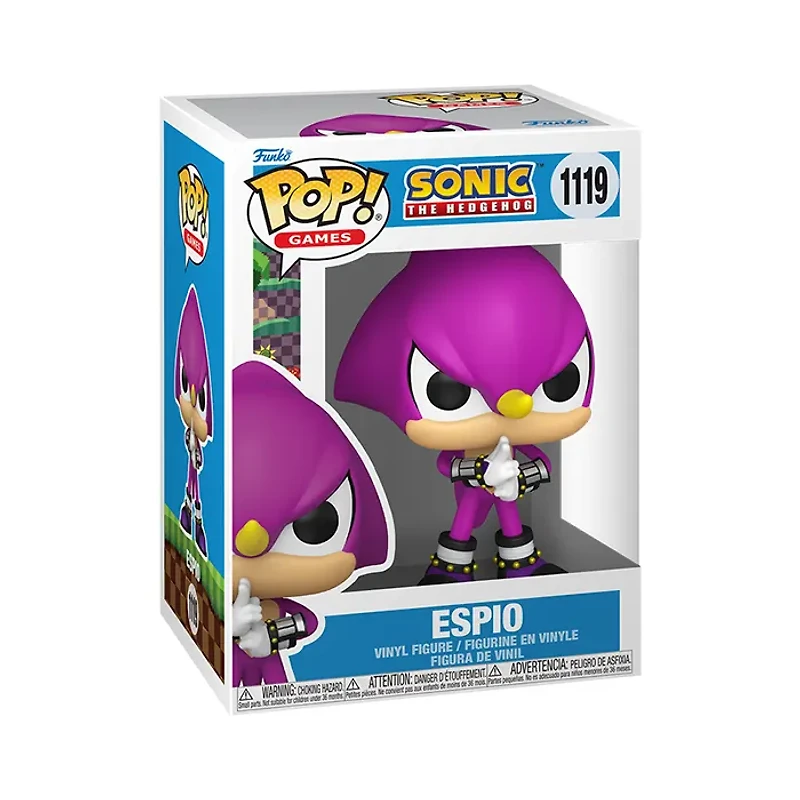 Funko Pop! Games Sonic The Hedgehog Espio