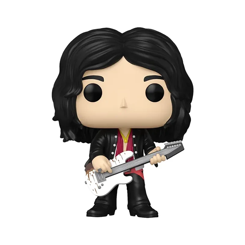 Funko Pop! Music Aerosmith Joe Perry with White Guitar