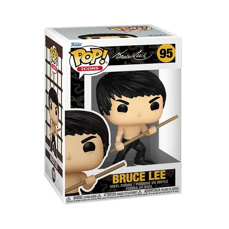 Funko Pop! Bruce Lee with Bo Staff