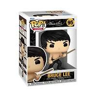 Funko Pop! Bruce Lee with Bo Staff