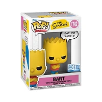 Funko Pop! TV The Simpsons Bart (Eat My Shorts)