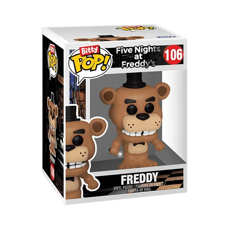 Funko Bitty Pop! Freddy Fazbear & Bonnie the Rabbit 2-Pack