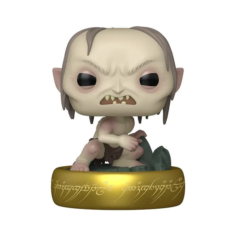 Funko Pop! TV The Lord of the Rings Plus Gollum (Glow in the Dark)