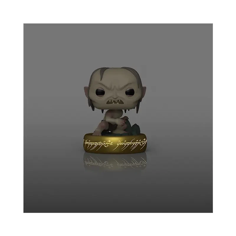 Funko Pop! TV The Lord of the Rings Plus Gollum (Glow in the Dark)