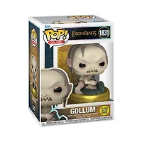 Funko Pop! TV The Lord of the Rings Plus Gollum (Glow in the Dark)