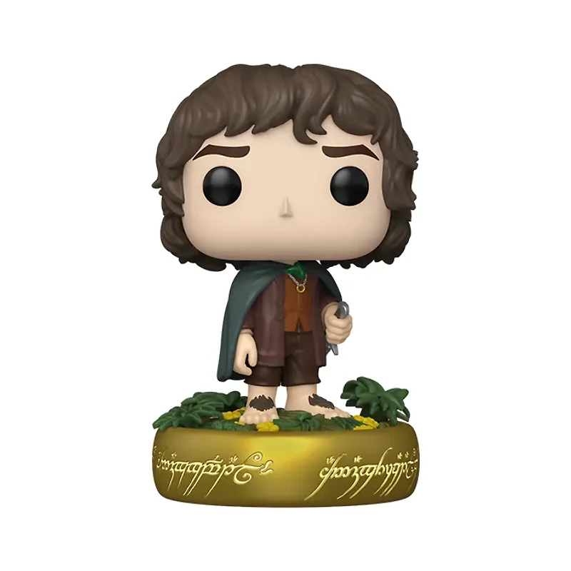 Funko Pop! TV The Lord of the Rings Plus Frodo Baggins (Glow in the Dark)