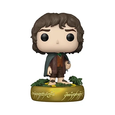 Funko Pop! TV The Lord of the Rings Plus Frodo Baggins (Glow in the Dark)