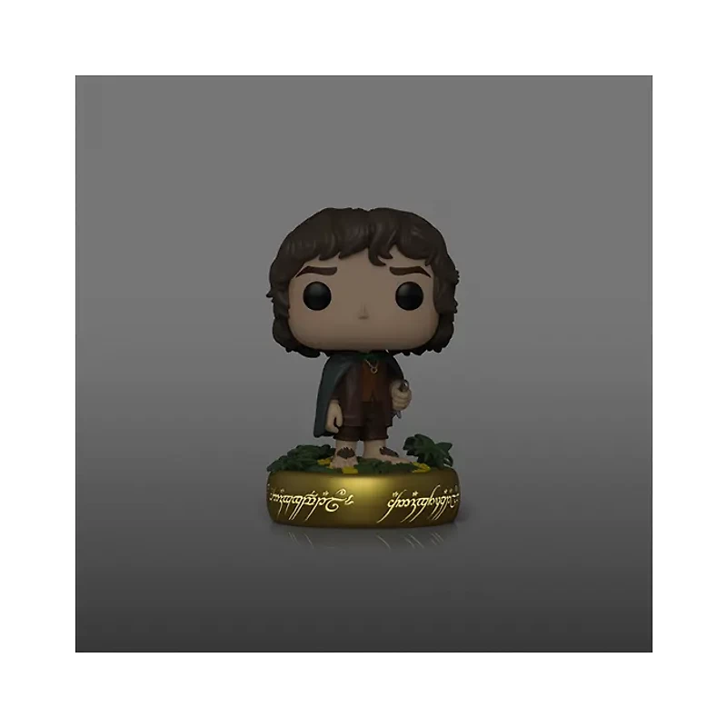 Funko Pop! TV The Lord of the Rings Plus Frodo Baggins (Glow in the Dark)