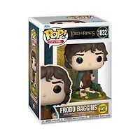 Funko Pop! TV The Lord of the Rings Plus Frodo Baggins (Glow in the Dark)