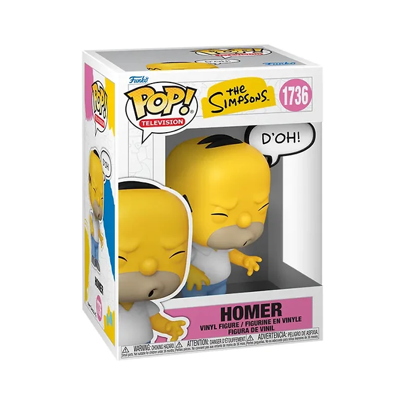 Funko Pop! TV The Simpsons Homer (D’oh)