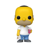 Funko Pop! TV The Simpsons Homer with Krusty Burger