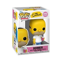 Funko Pop! TV The Simpsons Homer with Krusty Burger