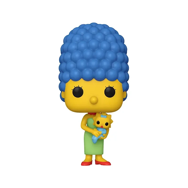 Funko Pop! TV The Simpsons Marge with Maggie