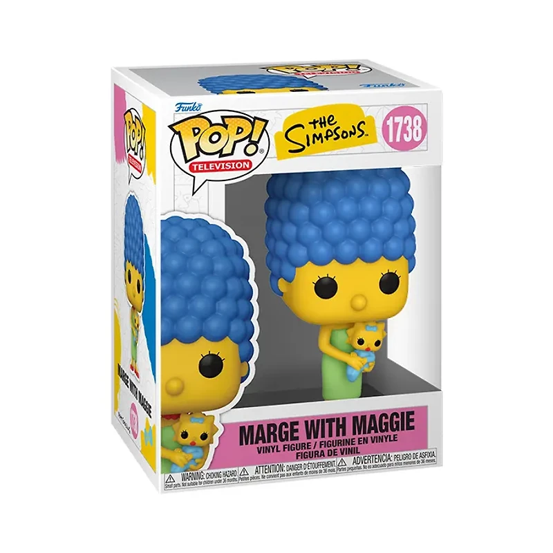 Funko Pop! TV The Simpsons Marge with Maggie