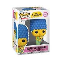 Funko Pop! TV The Simpsons Marge with Maggie