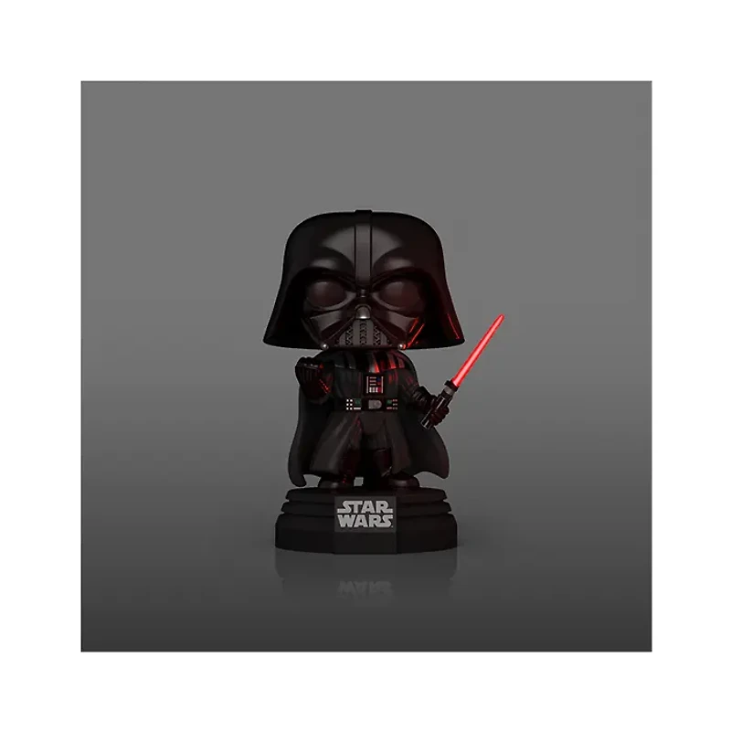 Funko Pop! Lights and Sounds Darth Vader with Lightsaber