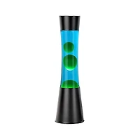 Liquid Lamp Blue Green 16″