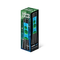 Liquid Lamp Blue Green 16″